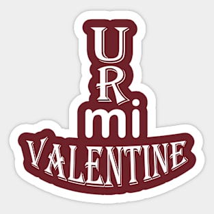 valentine Sticker